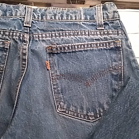 Vintage levis 31 x 32 USA 🇺🇸  high rise - Picture 2 of 5